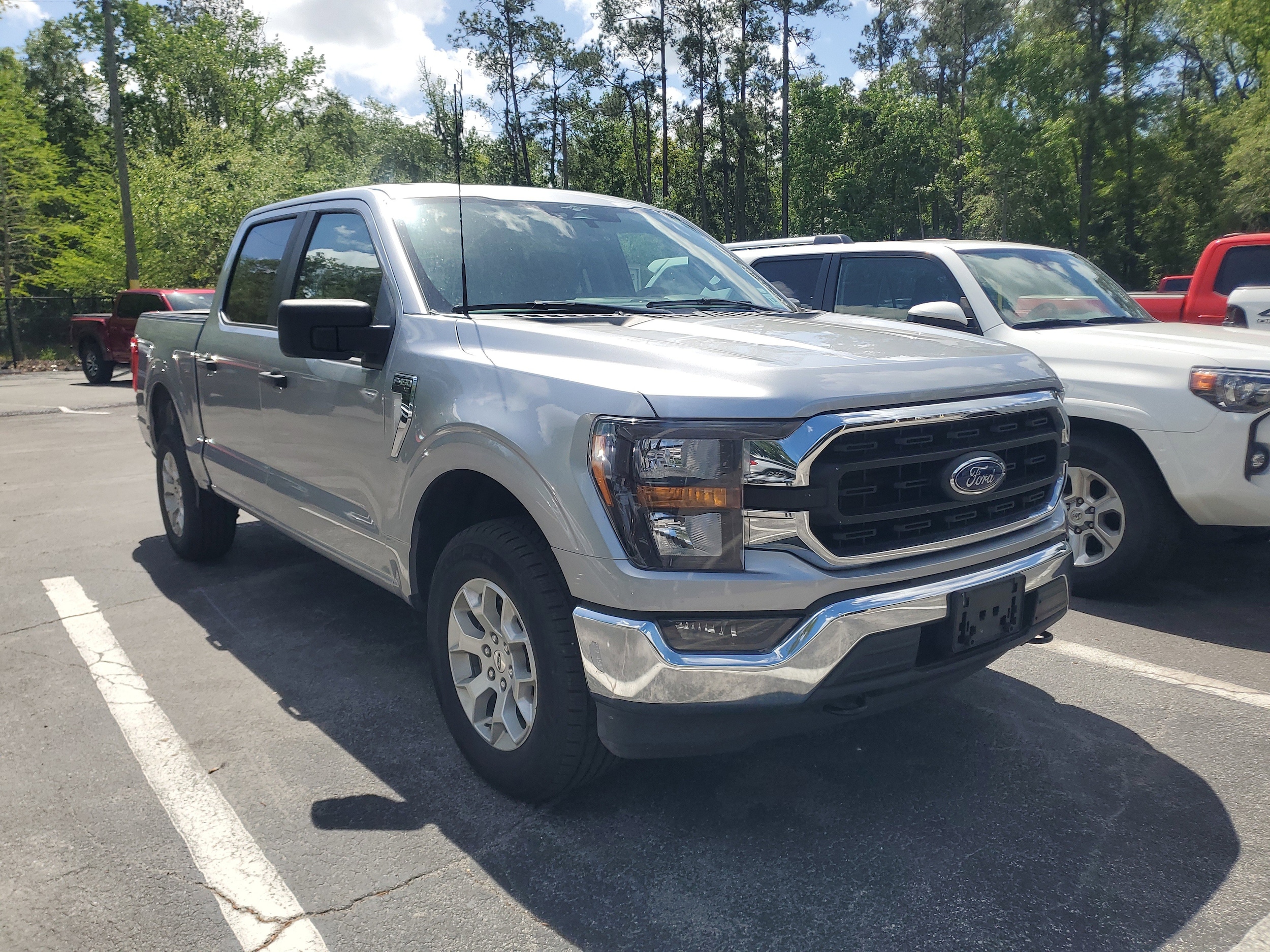 2023 Ford F-150 Truck SuperCrew Cab 
