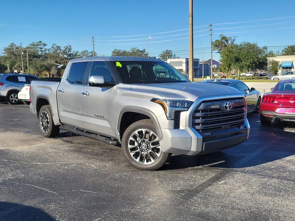 Used 2024 Toyota Tundra Limited Truck CrewMax