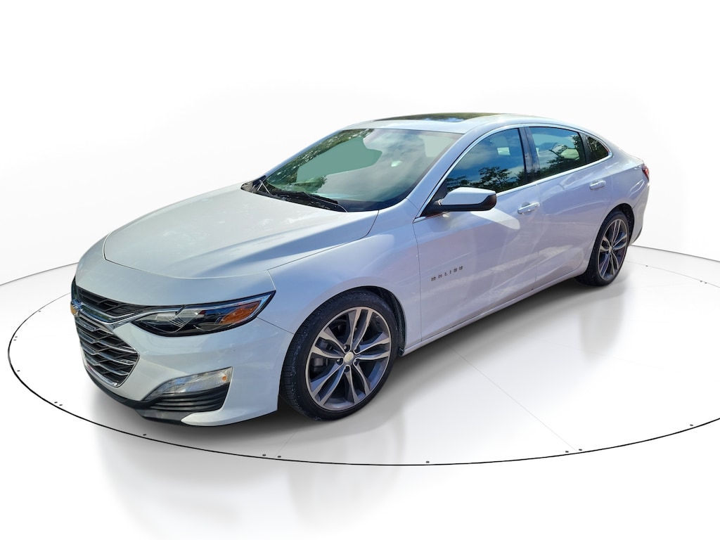 Used 2021 Chevrolet Malibu LT Sedan