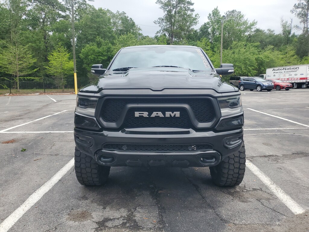 Used 2019 Ram 1500 Rebel Truck Crew Cab