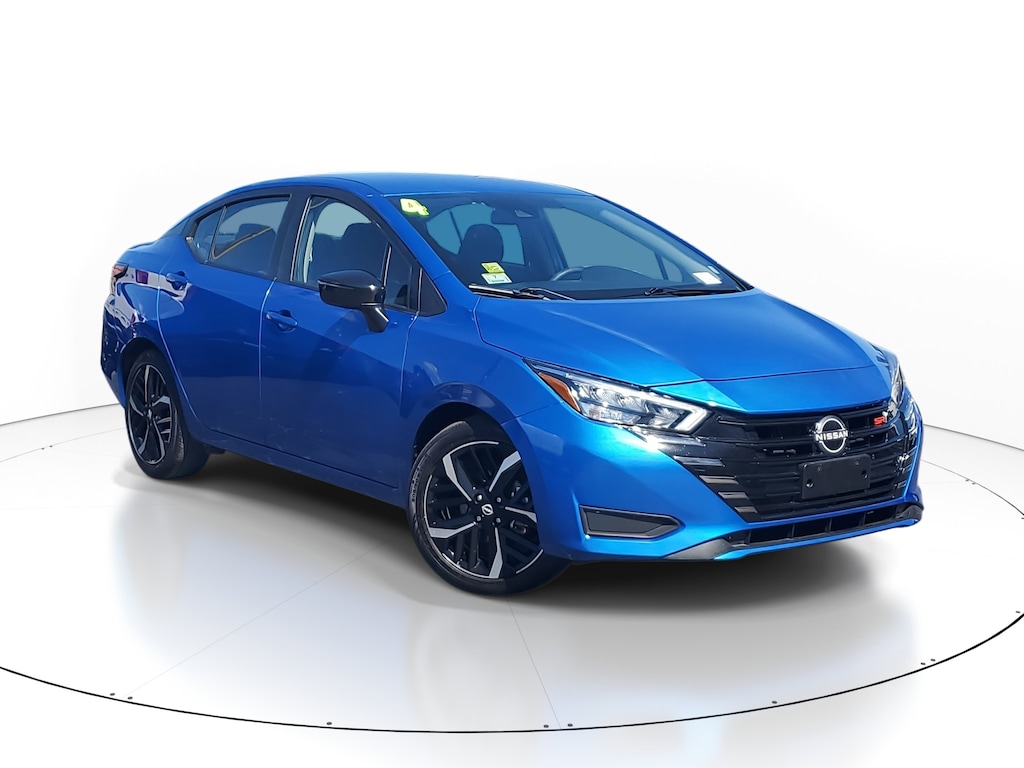 Used 2024 Nissan Versa SR Sedan