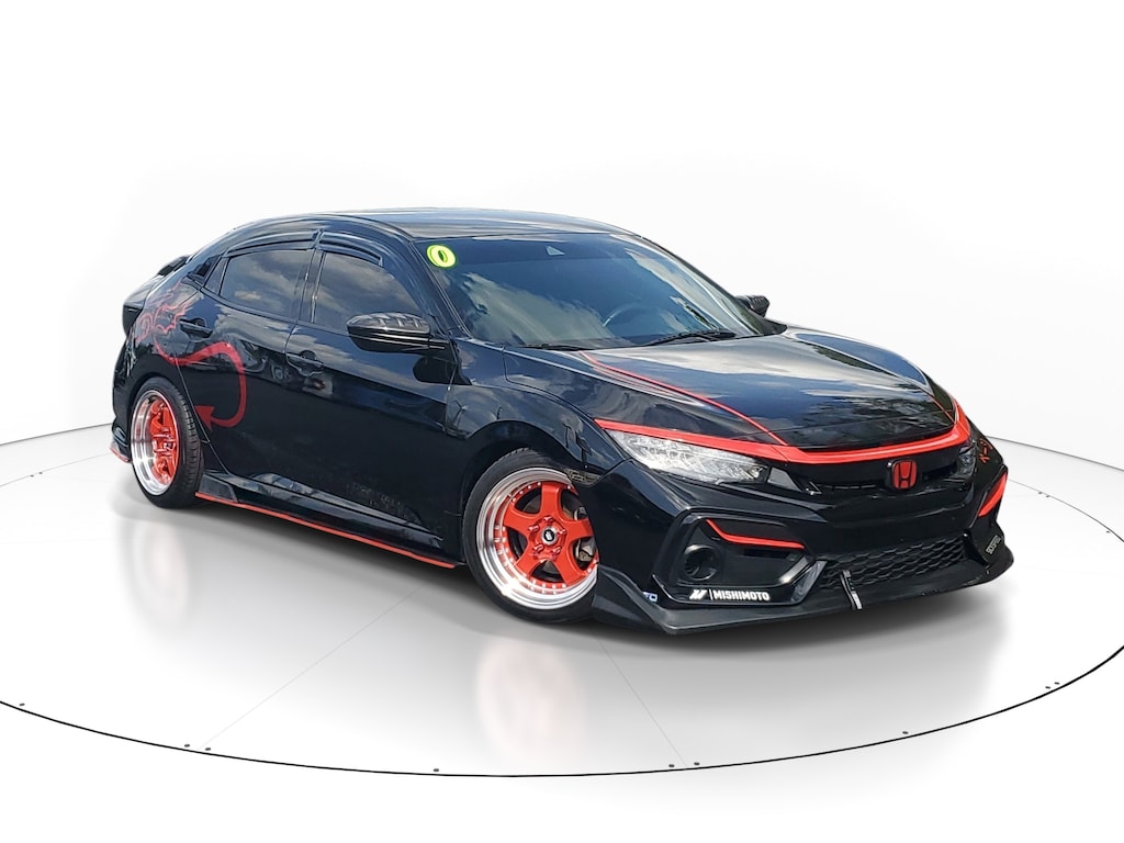 Used 2020 Honda Civic LX Hatchback