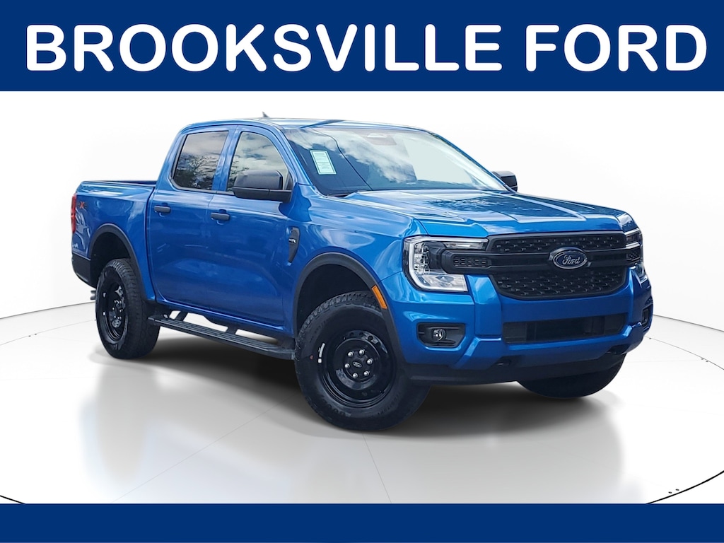 New 2026 Ford Ranger XL Truck SuperCrew