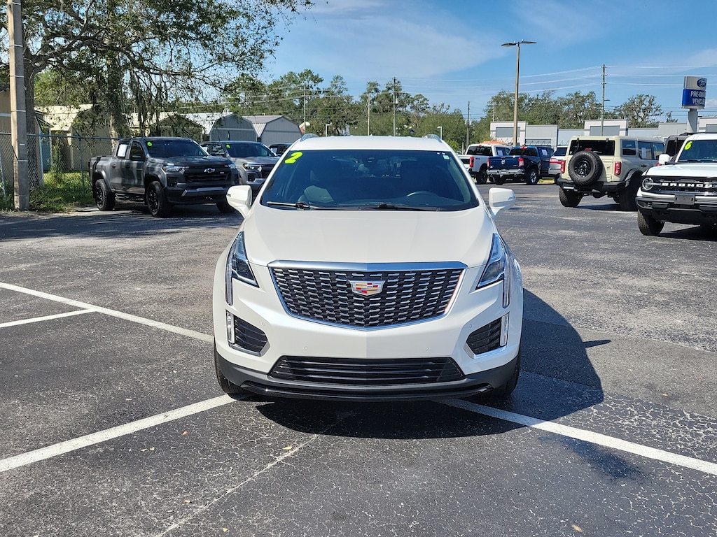 Used 2022 CADILLAC XT5 FWD Luxury SUV