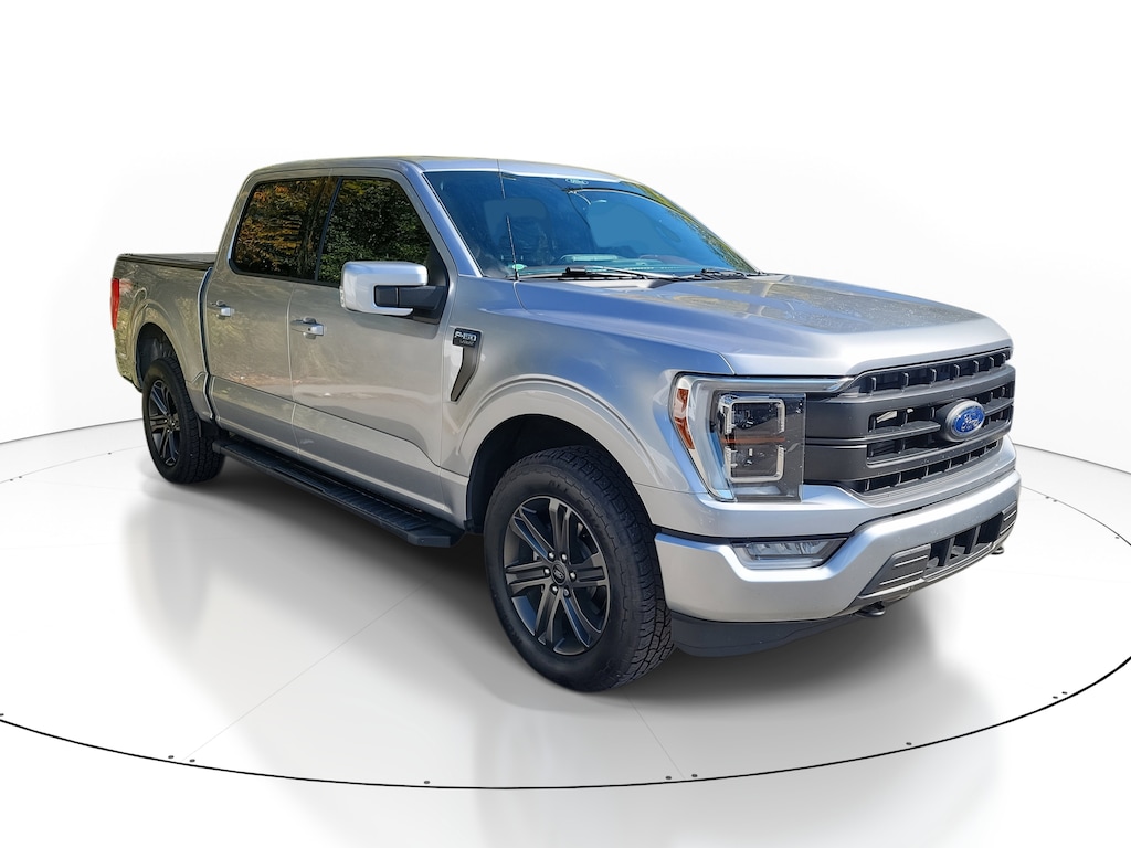Used 2021 Ford F-150 LARIAT Truck SuperCrew Cab