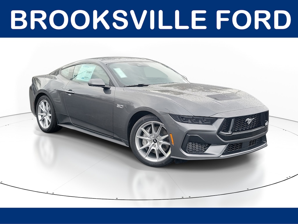 New 2026 Ford Mustang Coupe