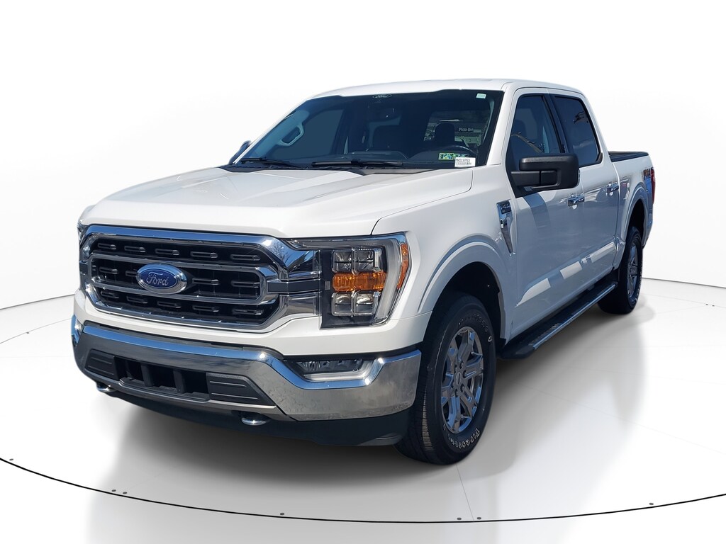 Used 2021 Ford F-150 XLT Truck SuperCrew Cab