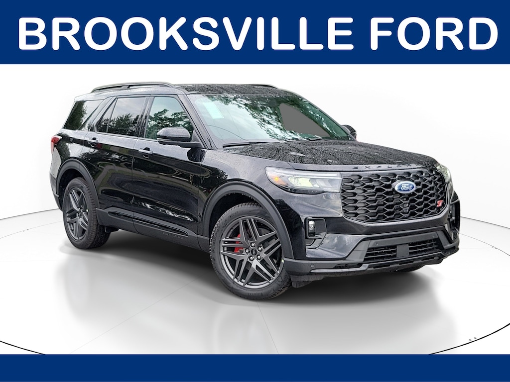 New 2026 Ford Explorer ST SUV