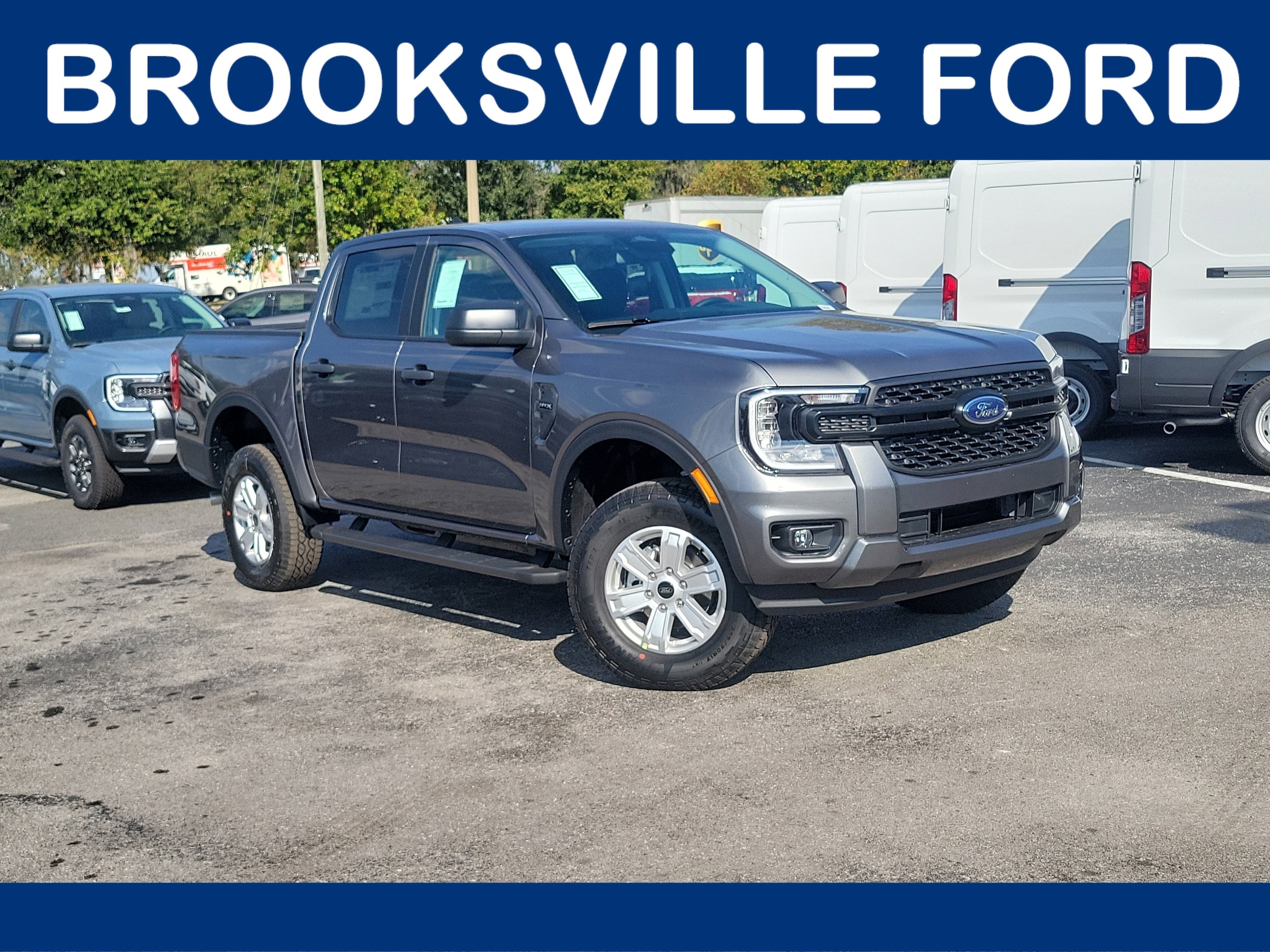 2025 Ford Ranger Truck SuperCrew 