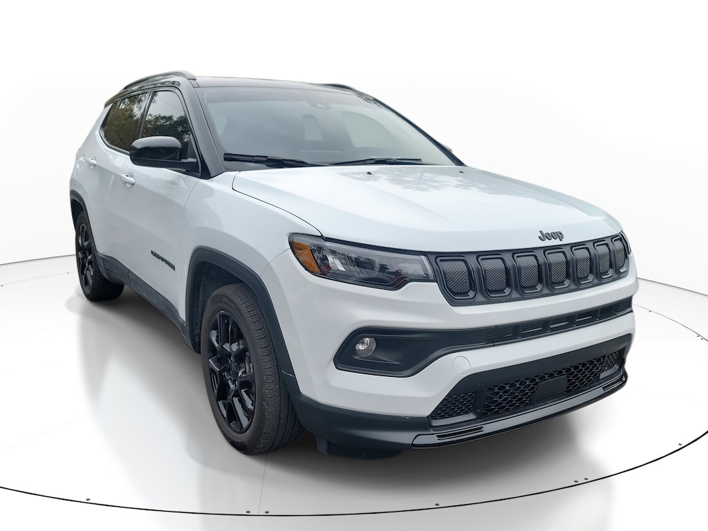 Used 2022 Jeep Compass Altitude SUV