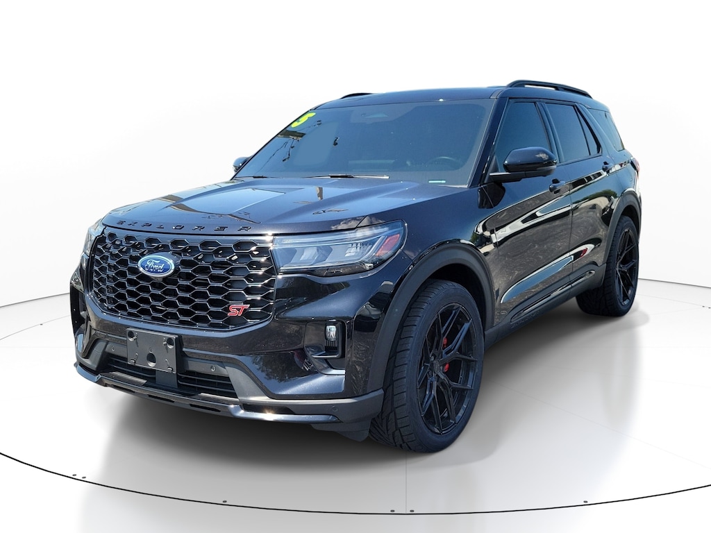 Used 2025 Ford Explorer ST SUV