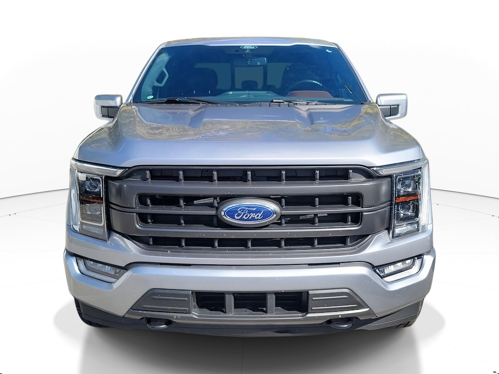 Used 2021 Ford F-150 LARIAT Truck SuperCrew Cab