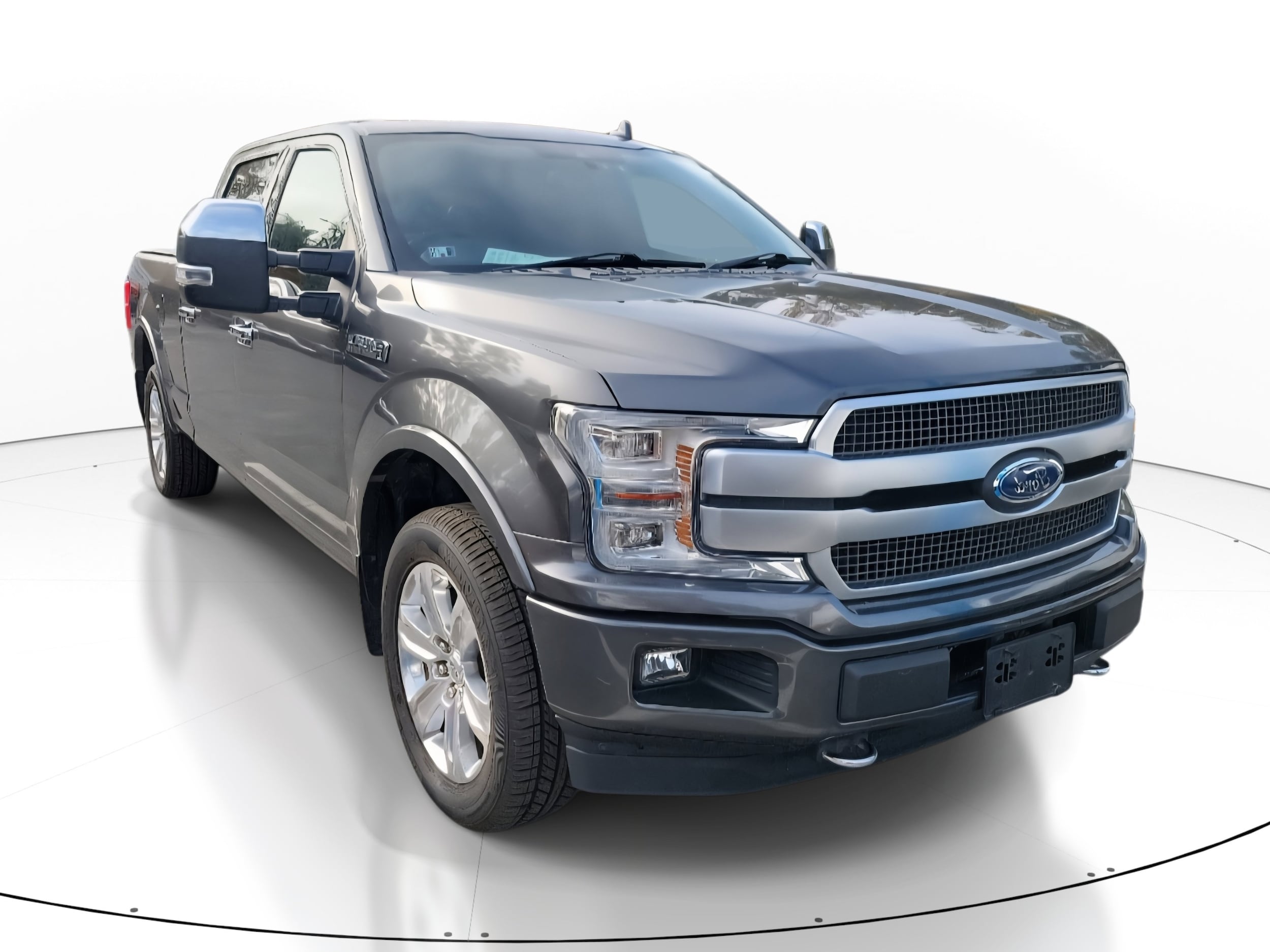 2019 Ford F-150 Truck SuperCrew Cab 