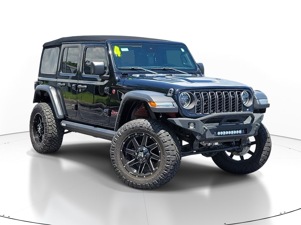 Used 2024 Jeep Wrangler Rubicon SUV