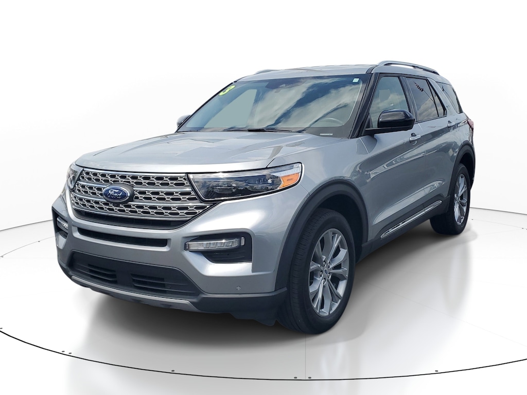 Used 2023 Ford Explorer Limited SUV