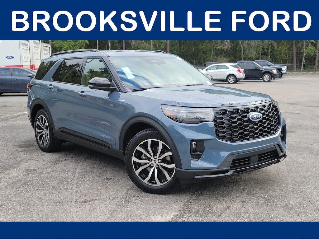 New 2026 Ford Explorer ST-Line SUV