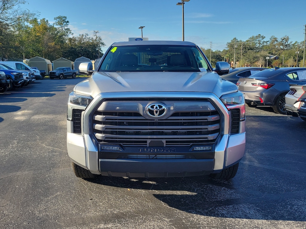 Used 2024 Toyota Tundra Limited Truck CrewMax