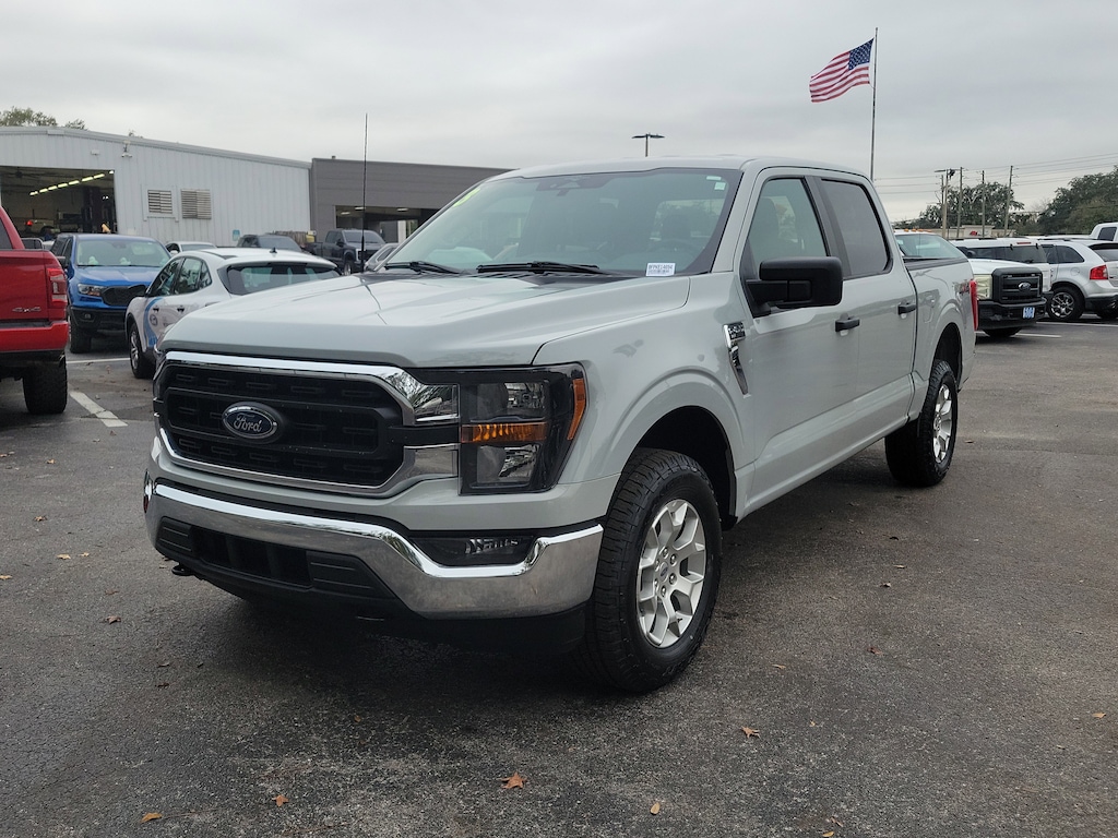 Used 2023 Ford F-150 XLT Truck SuperCrew Cab