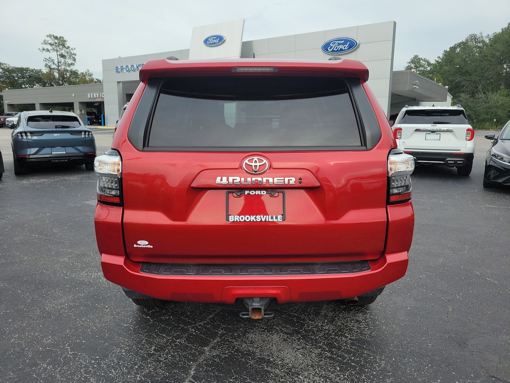 Used 2022 Toyota 4Runner SR5 SUV