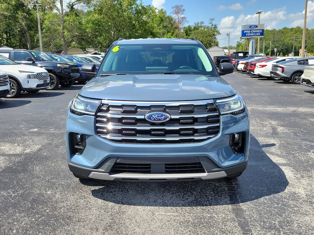 Used 2026 Ford Explorer Active SUV