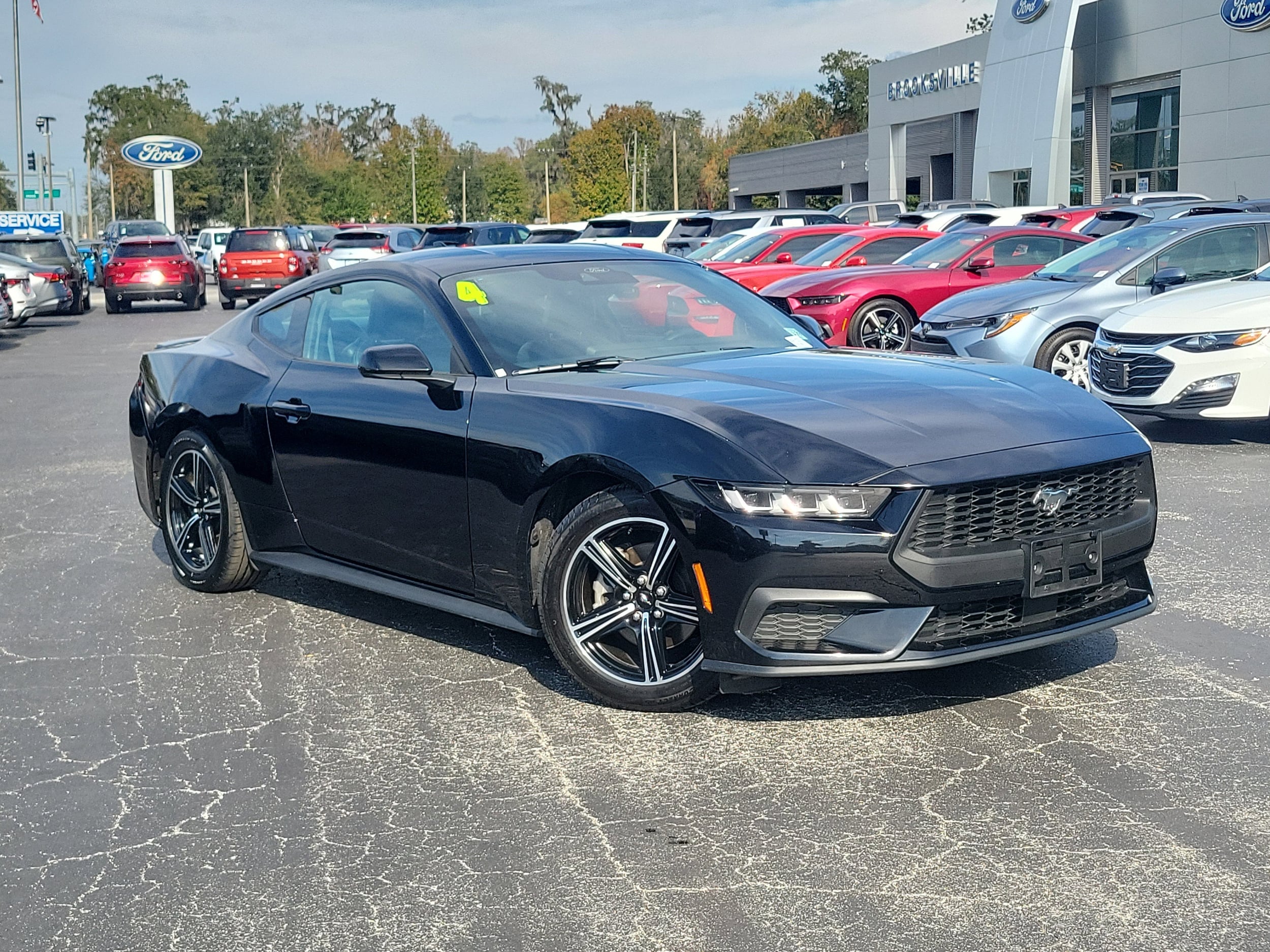 2024 Ford Mustang Coupe 