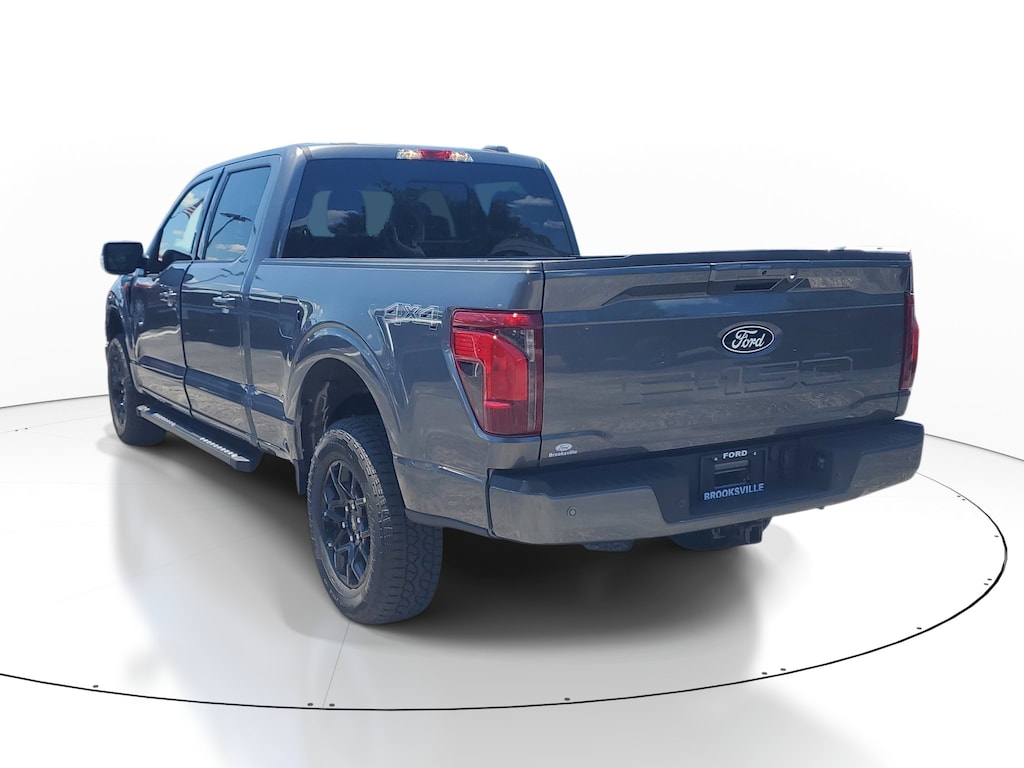 New 2026 Ford F-150 XLT Truck SuperCrew Cab