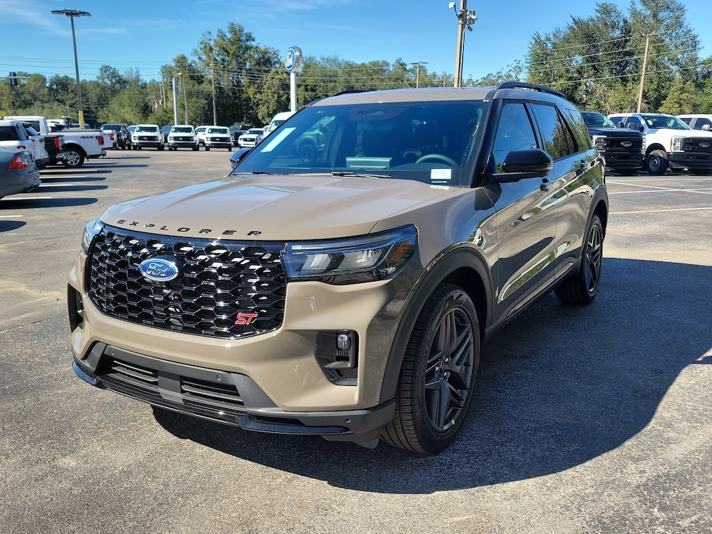 New 2026 Ford Explorer ST SUV