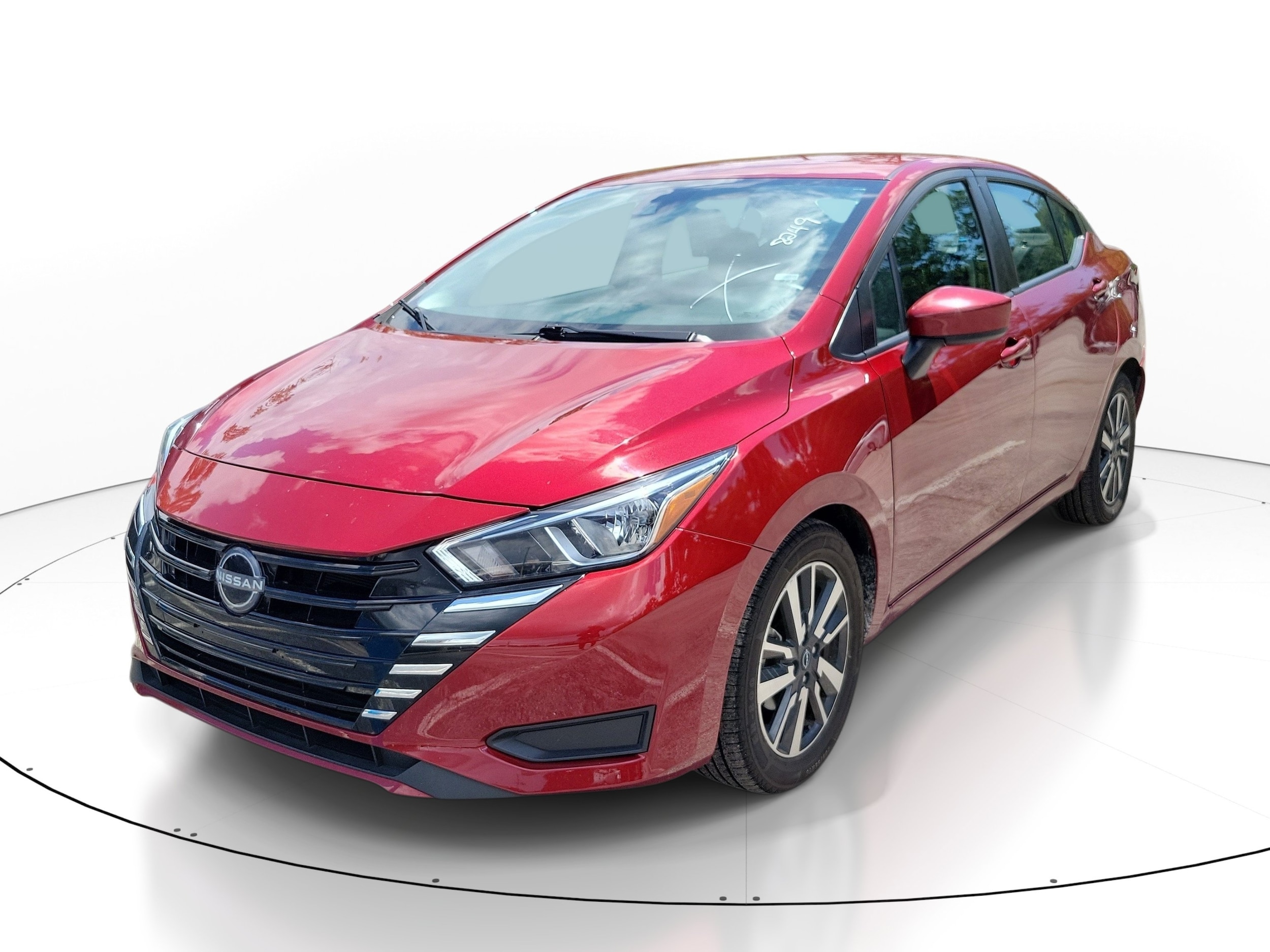 Used 2024 Nissan Versa Sedan SV with VIN 3N1CN8EV1RL908249 for sale in Brooksville, FL