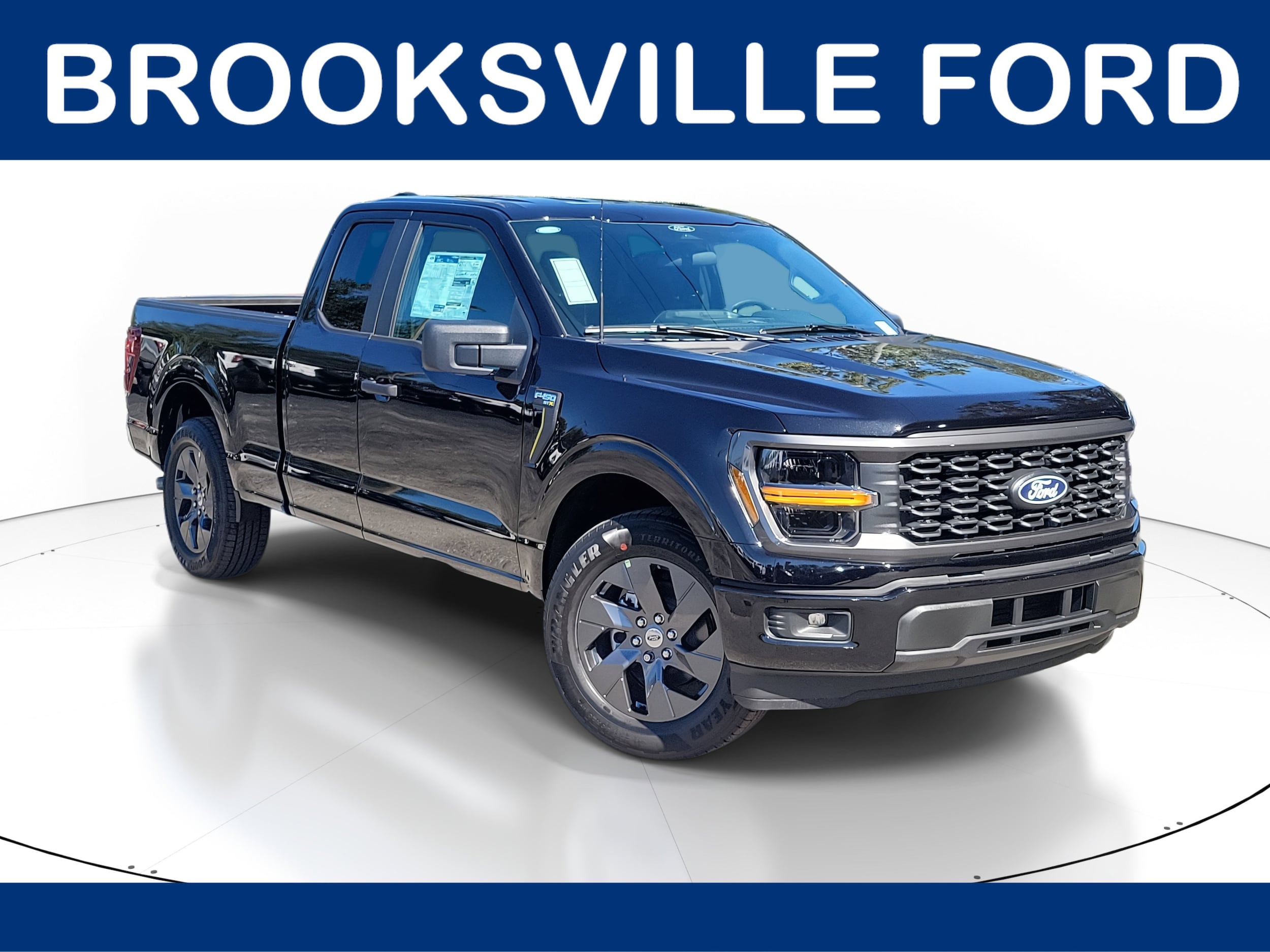 2025 Ford F-150 Truck SuperCab 