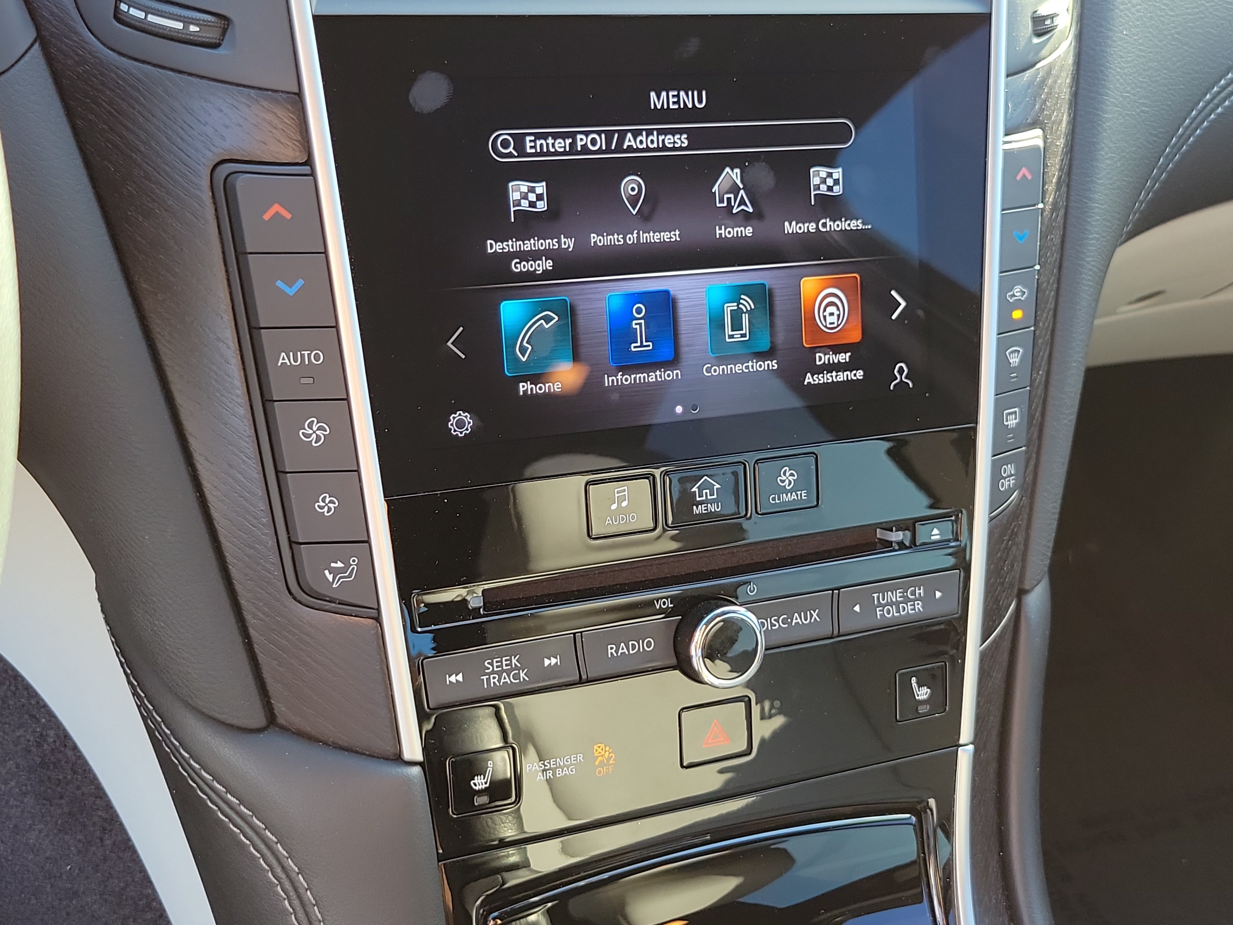 2022 INFINITI Q50 SENSORY - Photo 15