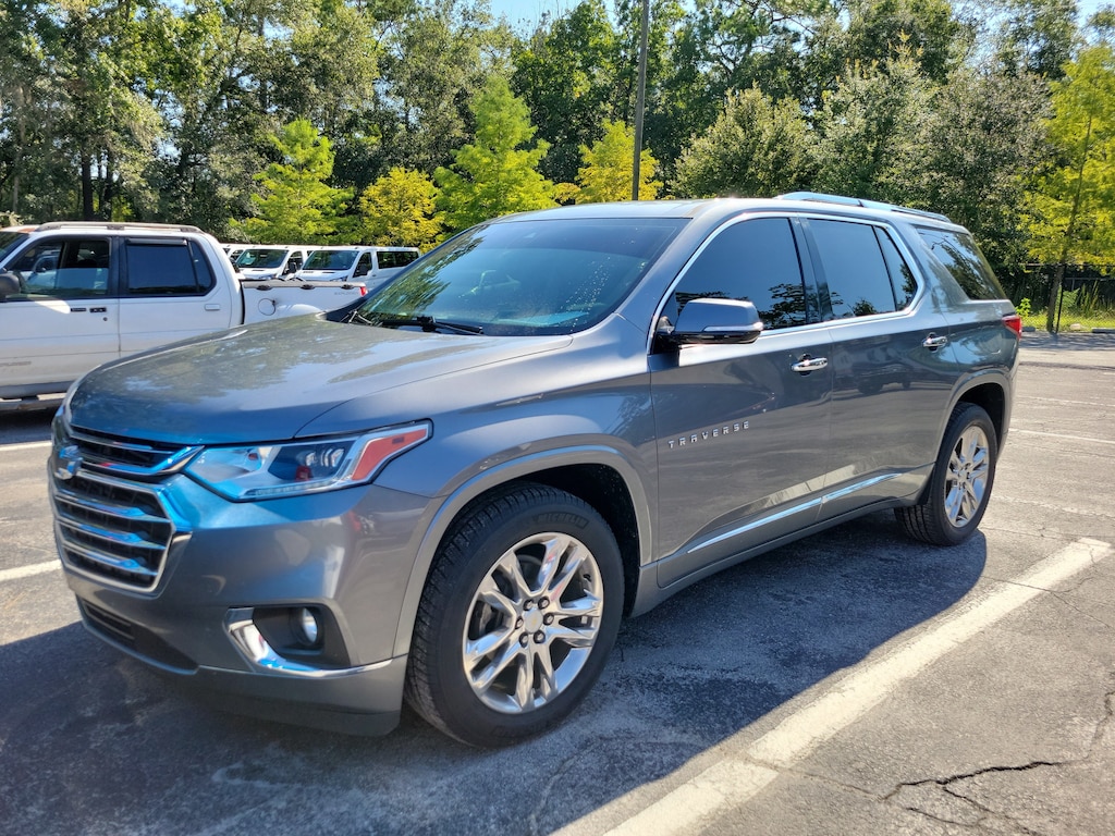 Used 2018 Chevrolet Traverse High Country SUV