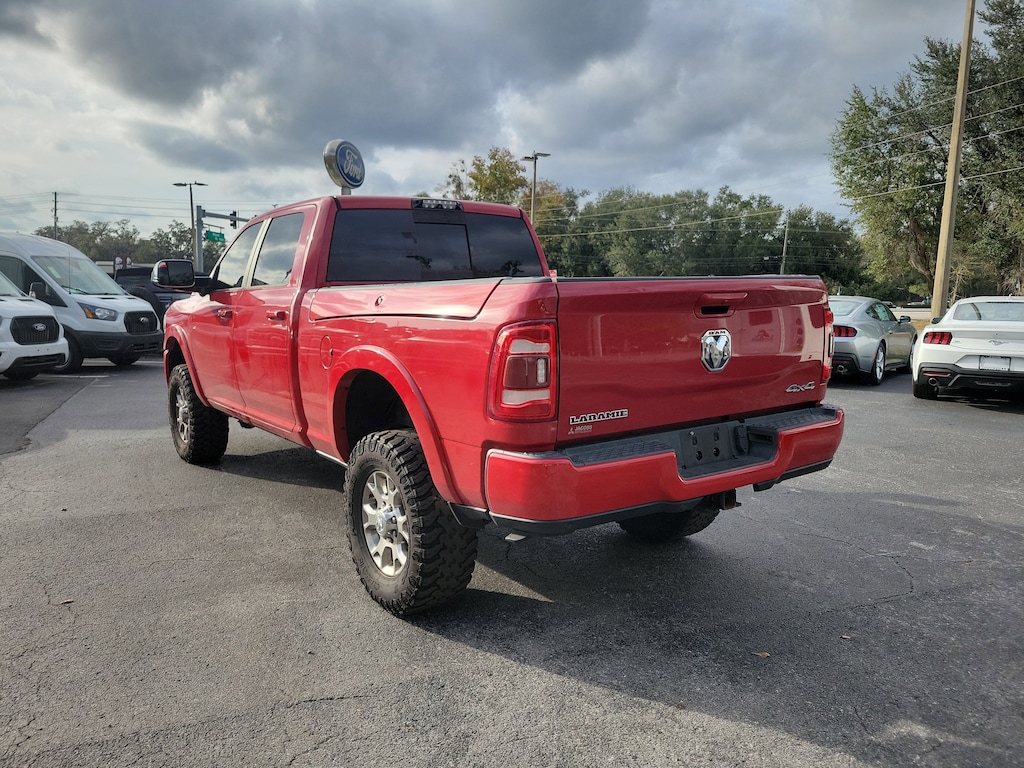 Used 2019 Ram 2500 Laramie Truck Crew Cab