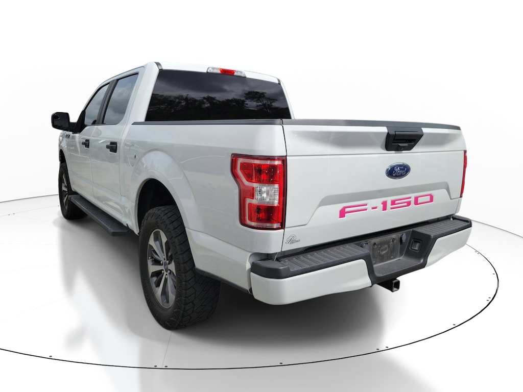 Used 2020 Ford F-150 XL Truck SuperCrew Cab