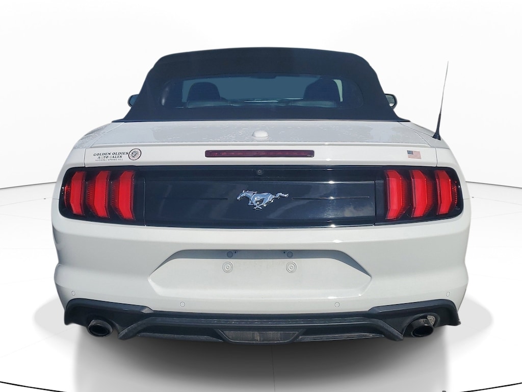 Used 2021 Ford Mustang EcoBoost Premium Convertible
