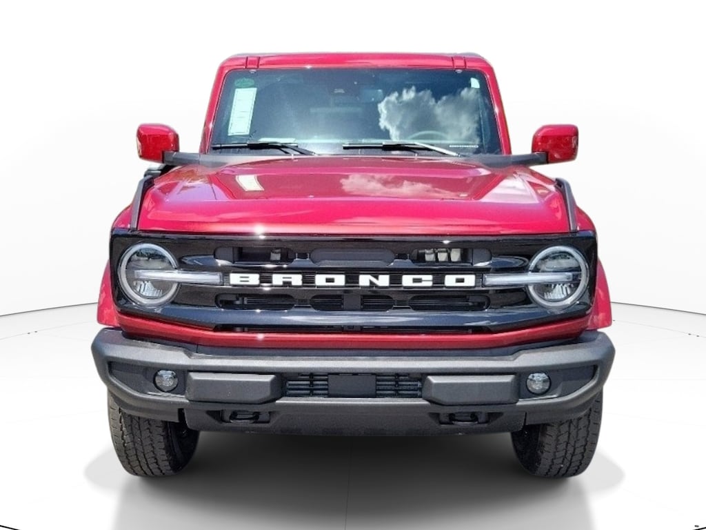 New 2026 Ford Bronco Outer Banks SUV