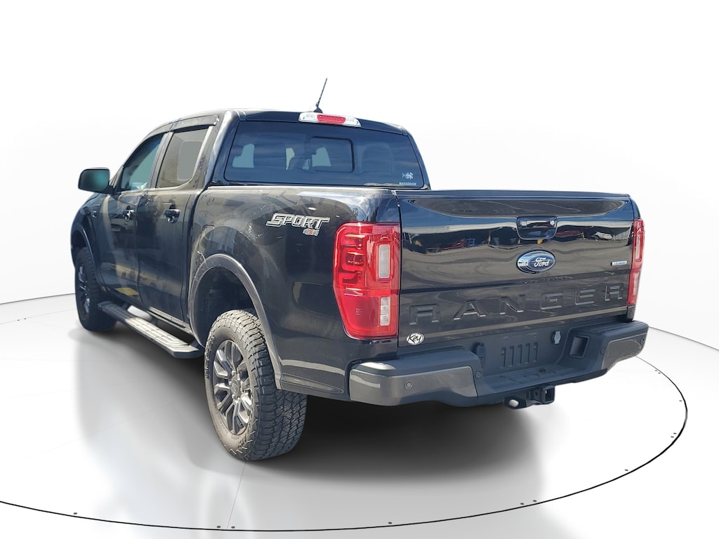 Used 2019 Ford Ranger LARIAT Truck SuperCrew
