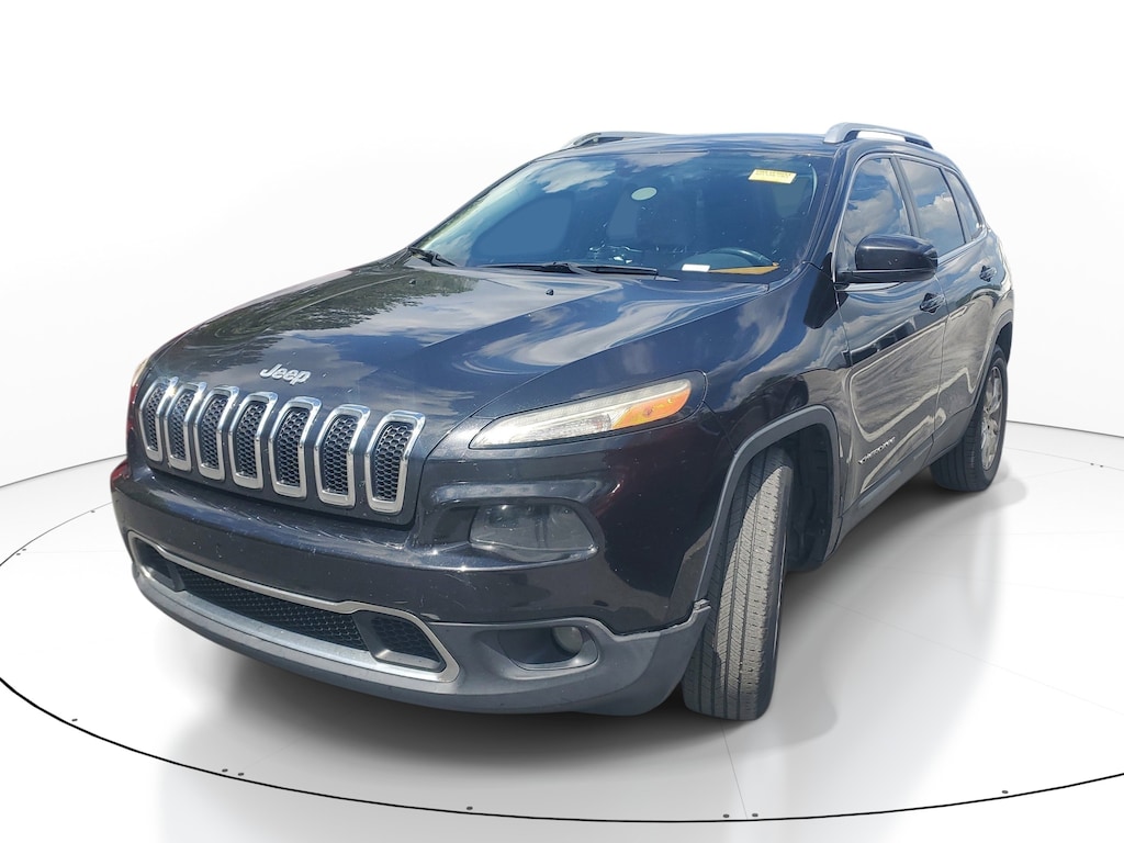 Used 2015 Jeep Cherokee Limited SUV