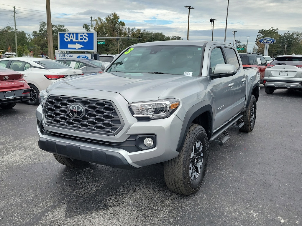 Used 2023 Toyota Tacoma TRD Off Road Truck Double Cab