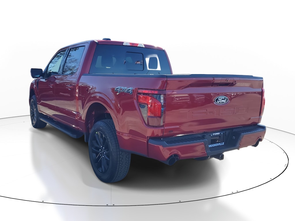 New 2026 Ford F-150 XLT Truck SuperCrew Cab