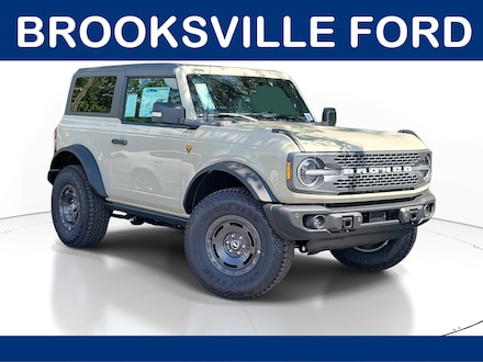 2025 Ford Bronco Badlands SUV