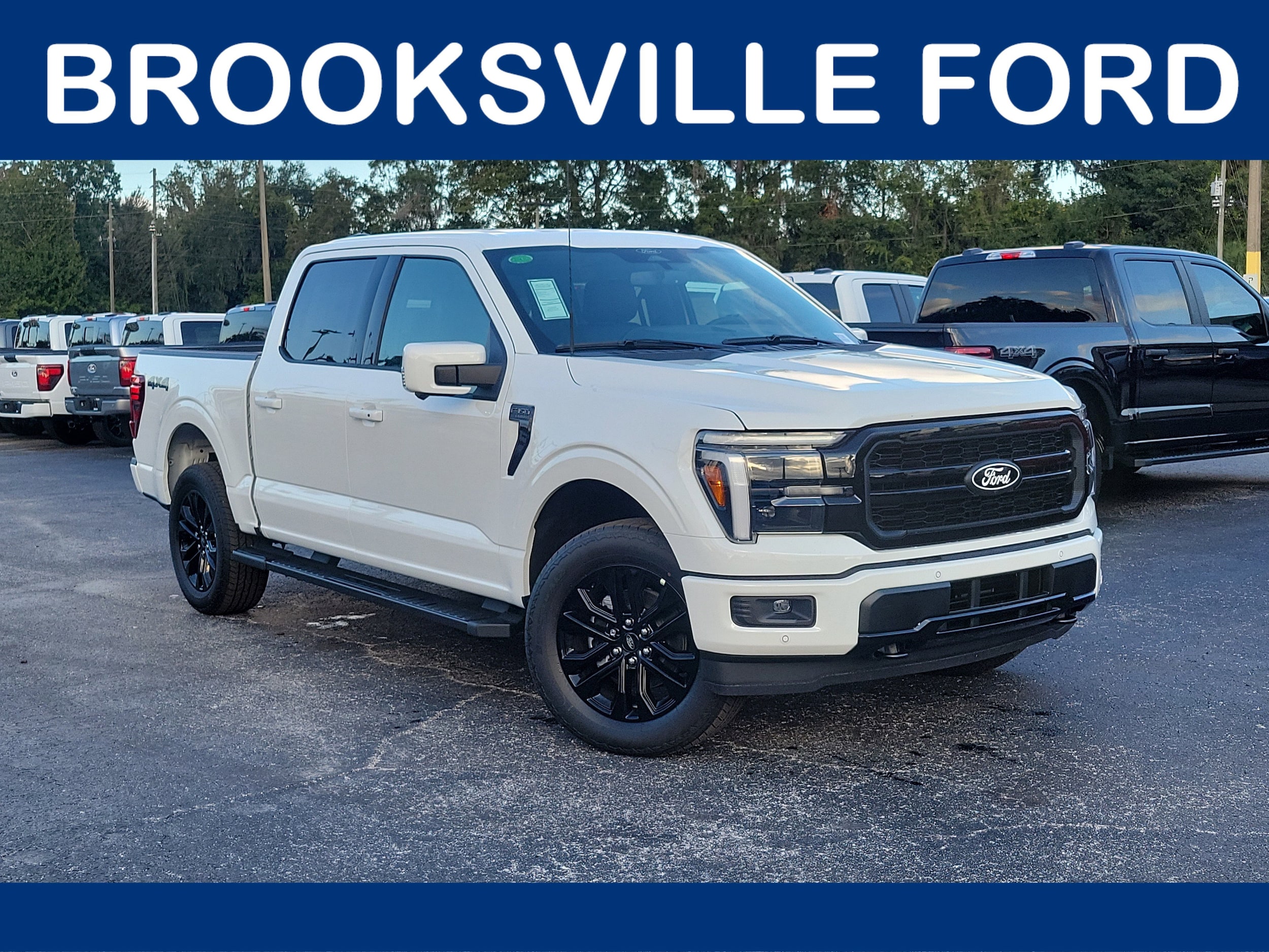 2025 Ford F-150 Truck SuperCrew Cab 