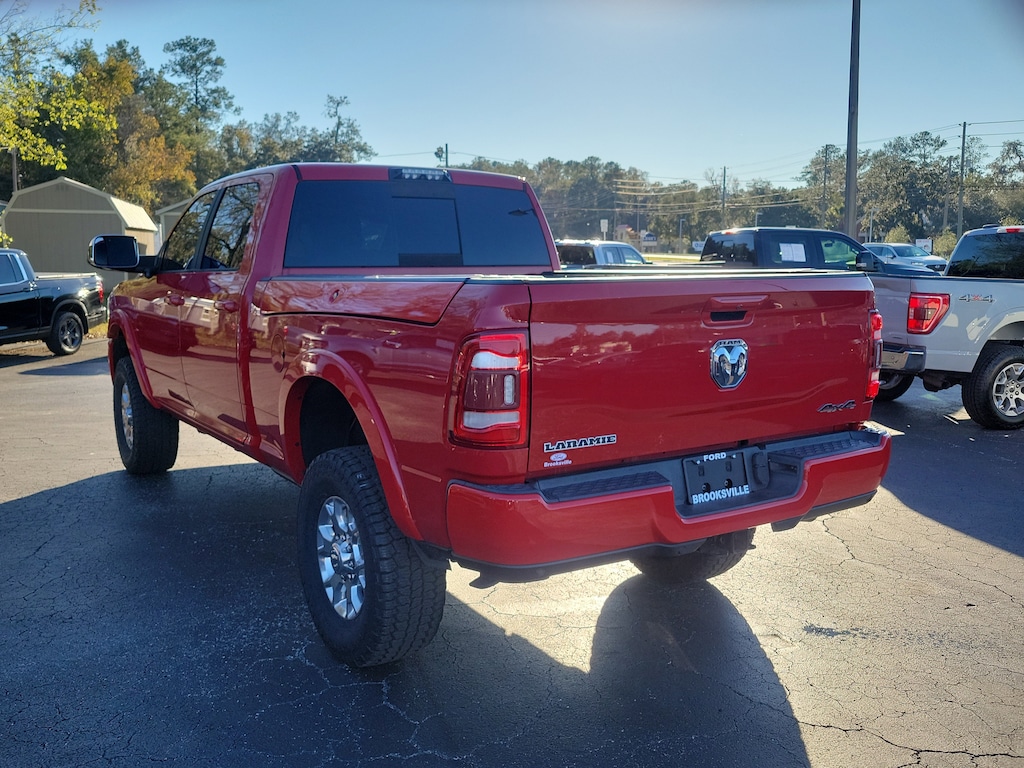 Used 2019 Ram 2500 Laramie Truck Crew Cab