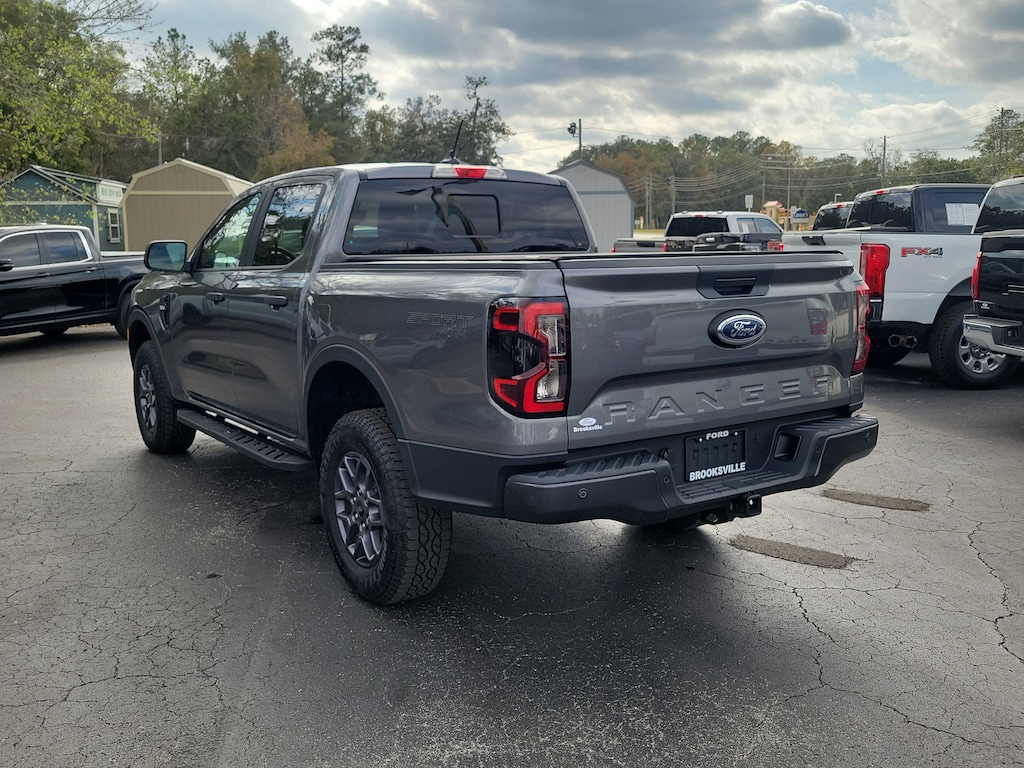 Used 2025 Ford Ranger XLT Truck SuperCrew