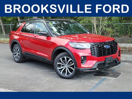 2025 Ford Explorer ST-Line SUV