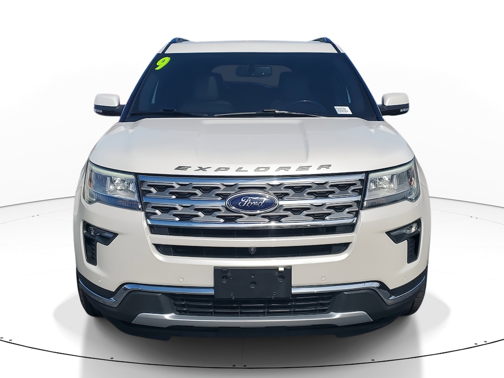 Used 2019 Ford Explorer Limited SUV
