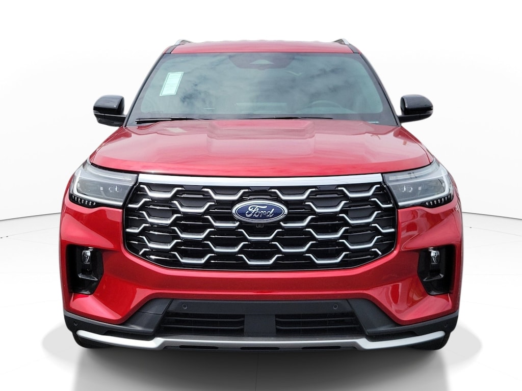 New 2026 Ford Explorer Platinum SUV