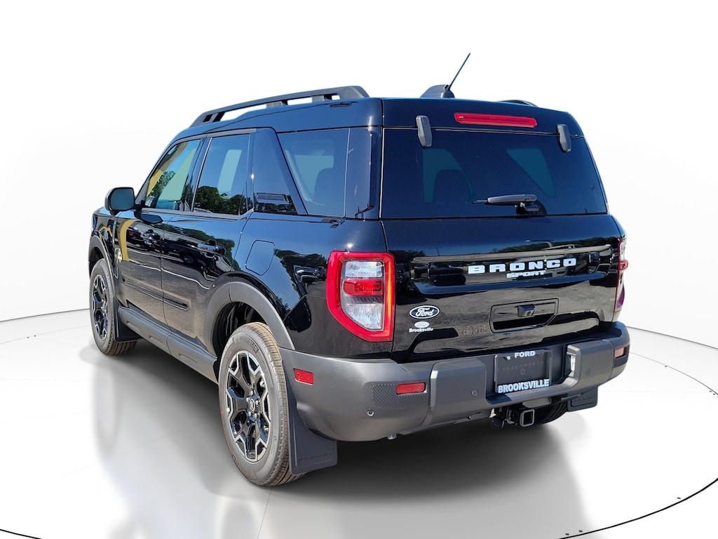 New 2026 Ford Bronco Sport Outer Banks SUV