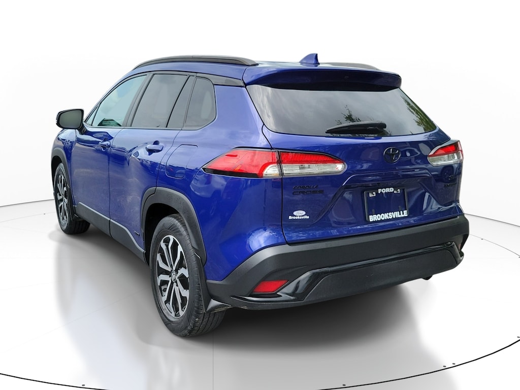 Used 2024 Toyota Corolla Cross Hybrid Hybrid S SUV