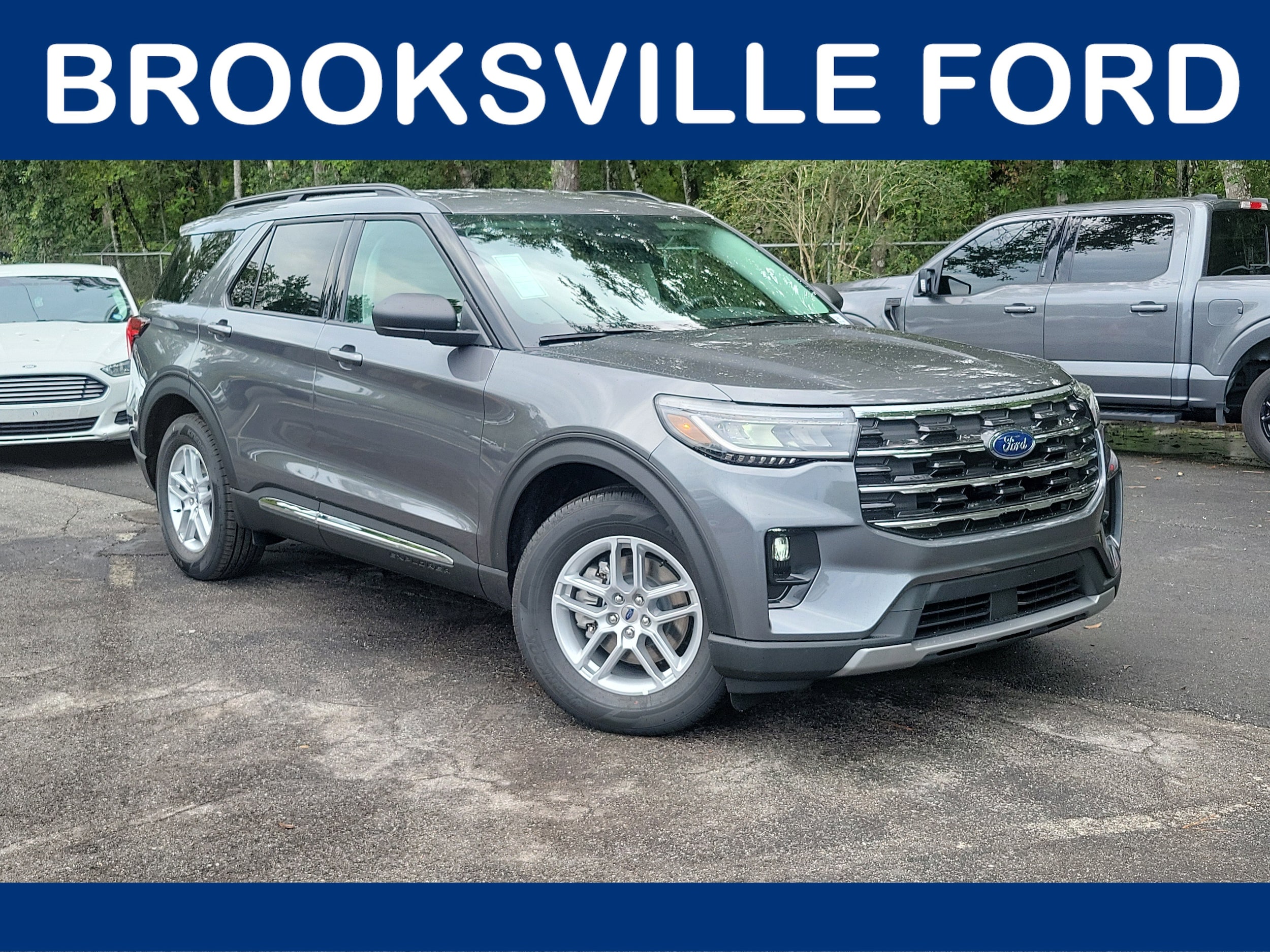 2025 Ford Explorer SUV 