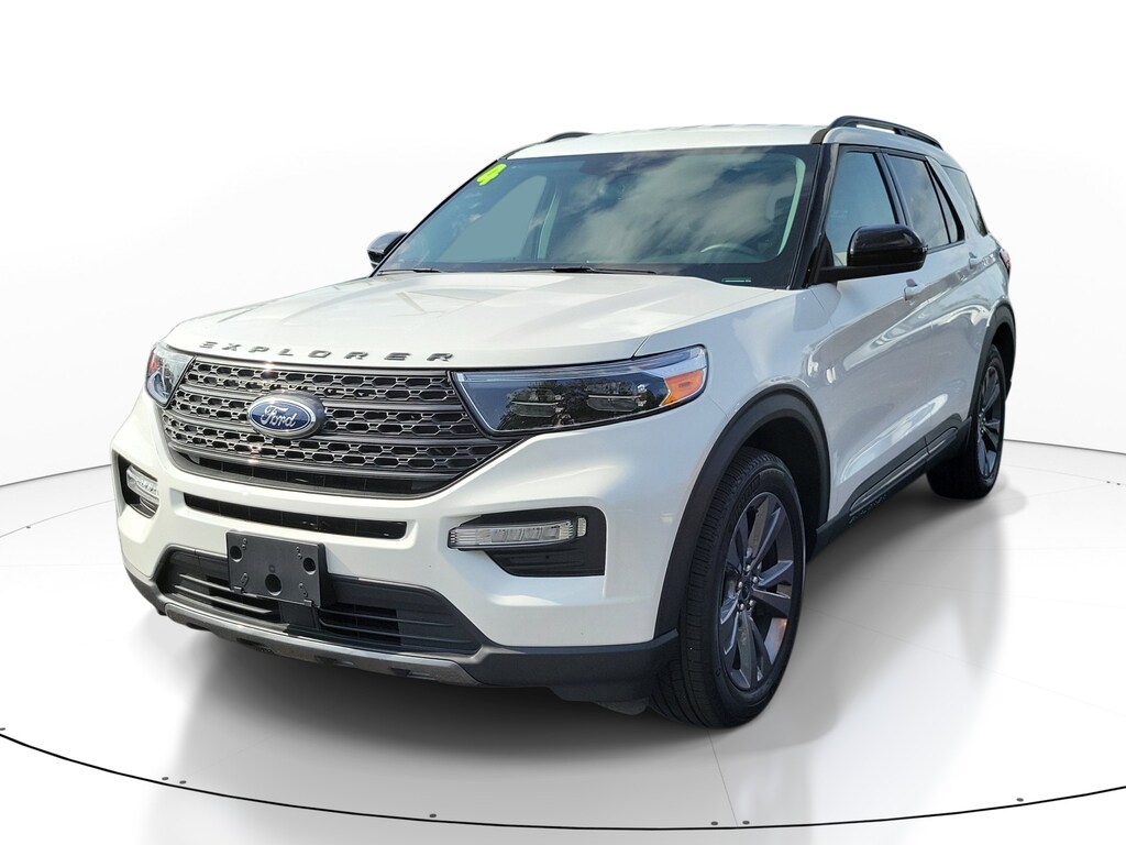 Used 2024 Ford Explorer XLT SUV